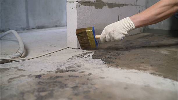 SJ Waterproofing Pros Waterproofing coverage map for New Milford, IL and surrounding area